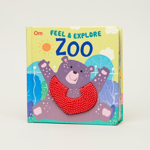 Board Book-Touch and Feel: Feel & Explore Zoo