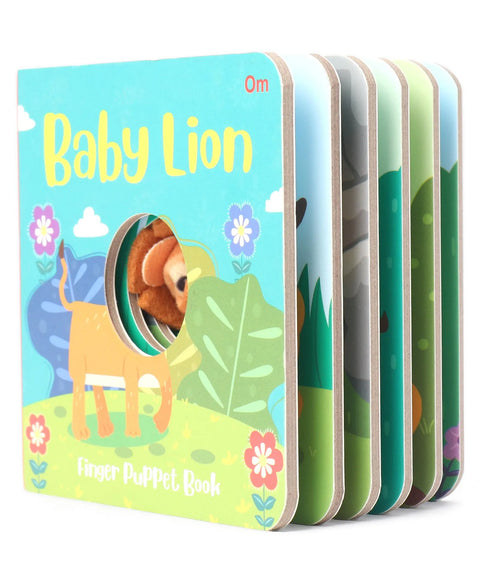 Baby Lion | Finger Puppet