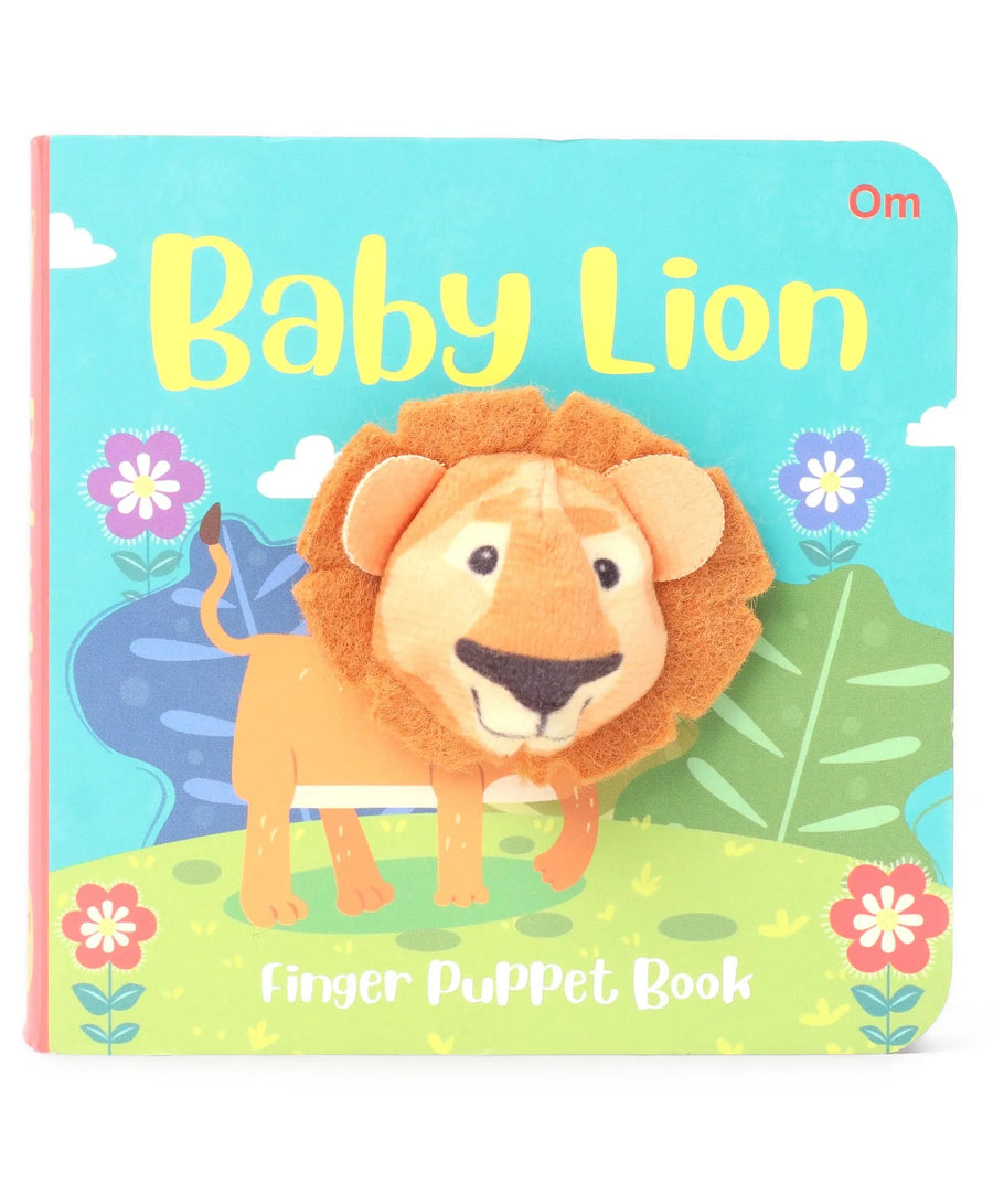 Baby Lion | Finger Puppet