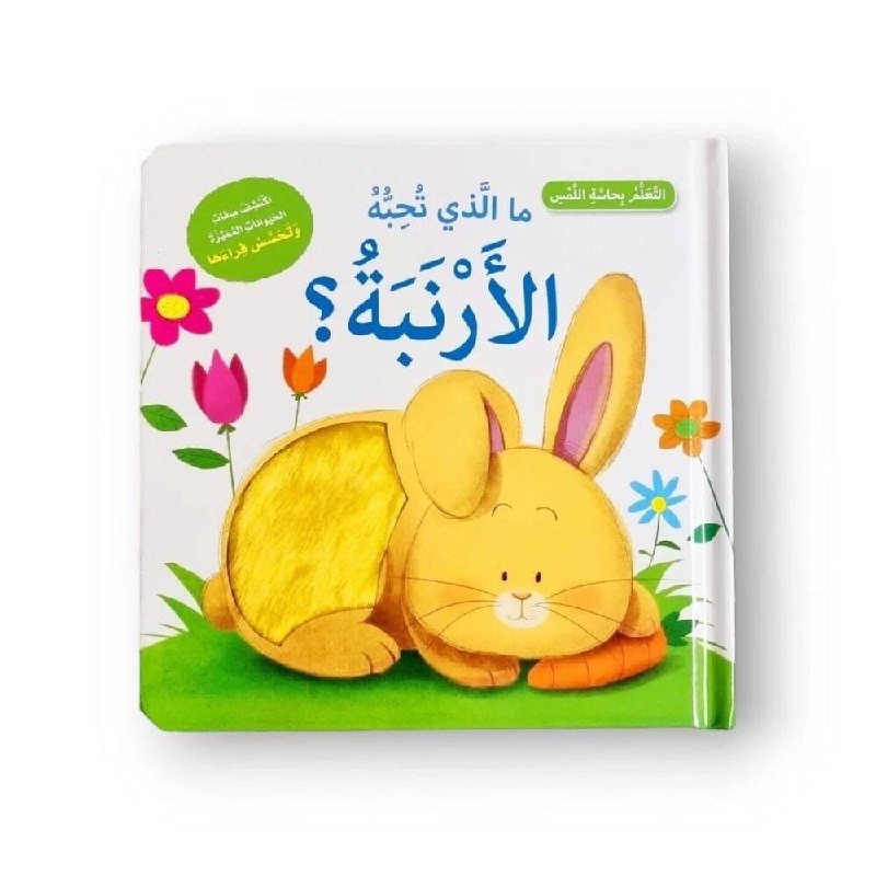 التعلم بحاسة اللمس - ما الذي تحبه الأرنبة؟