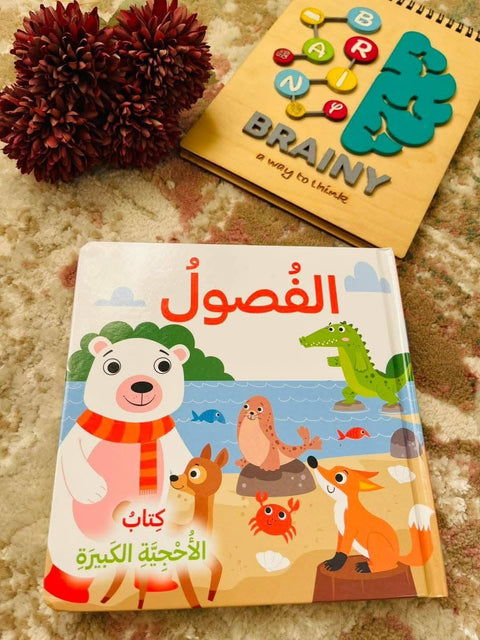 كتاب الأحجية الكبيرة - الفصول