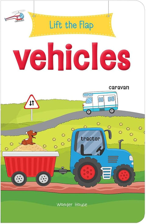 Lift the Flap - Vehicles