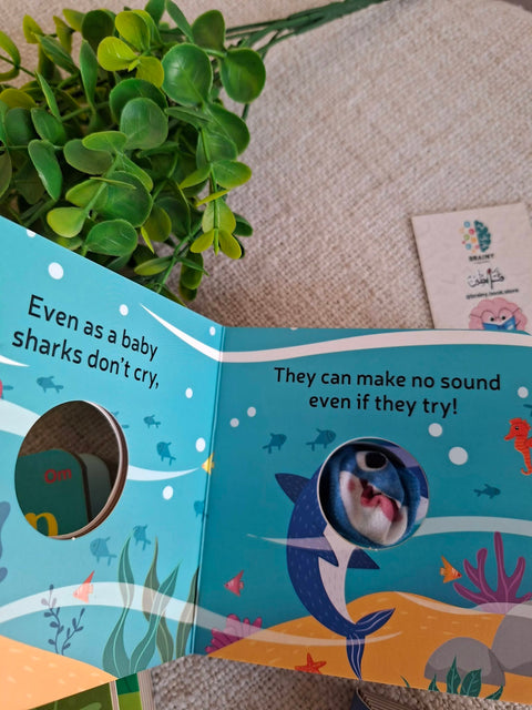Baby Shark | Finger Puppet