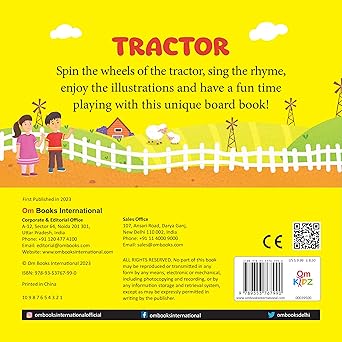 Wheel Books-Tractor