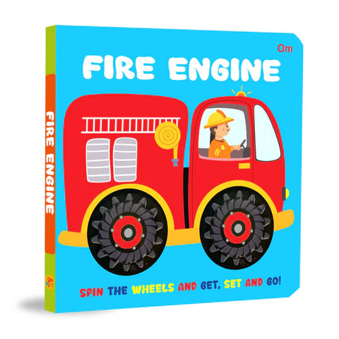 Wheel Books-Fire Engine
