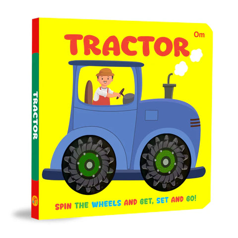 Wheel Books-Tractor