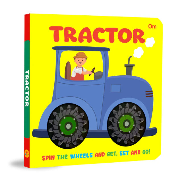 Wheel Books-Tractor