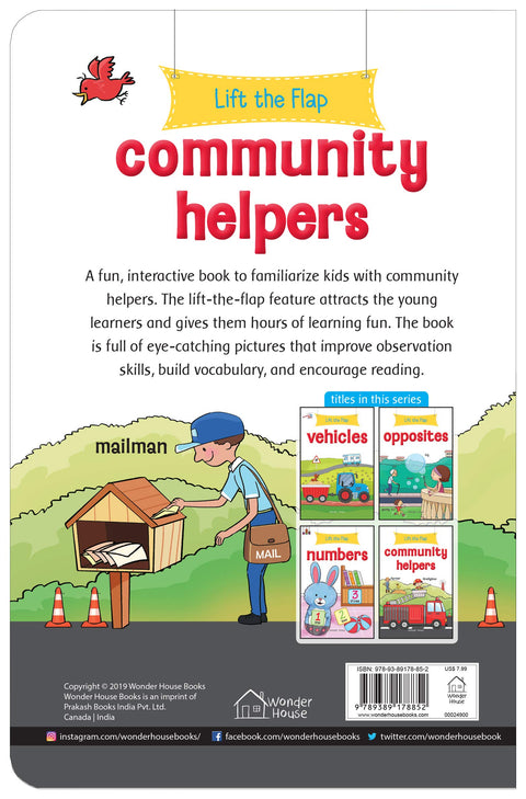 Lift the Flap - Community Helpers