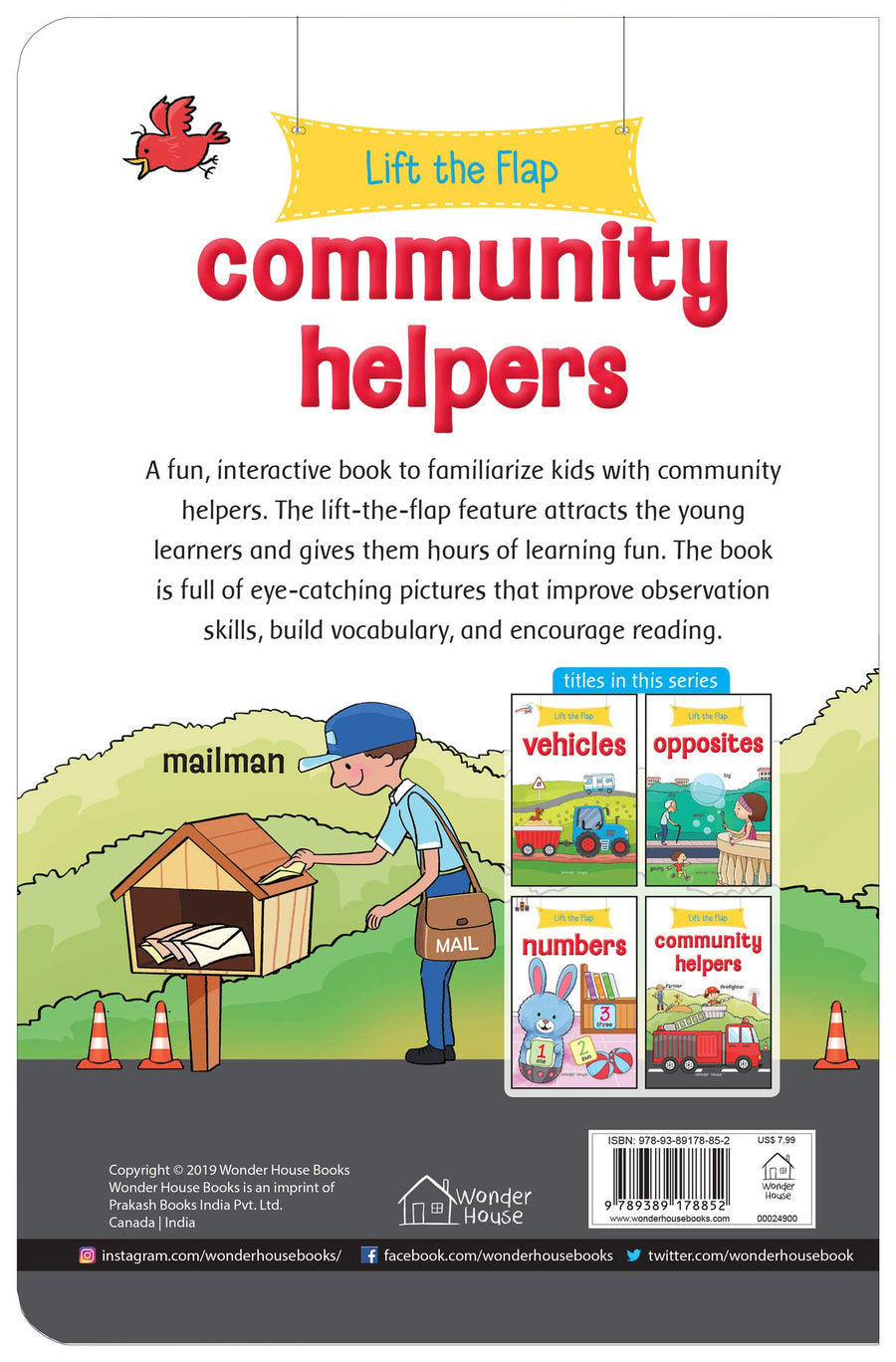 Lift the Flap - Community Helpers
