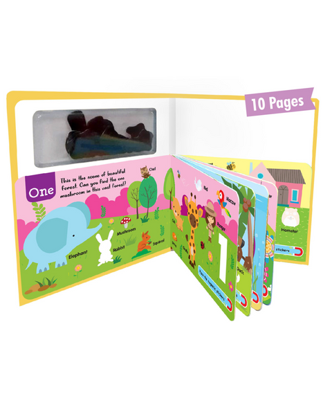 Magnetic Playbook – Learn Numbers With Magnets!