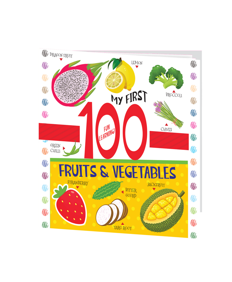 My First 100 Fruits and Vegetables