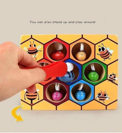 لعبة صندوق صياد النحل