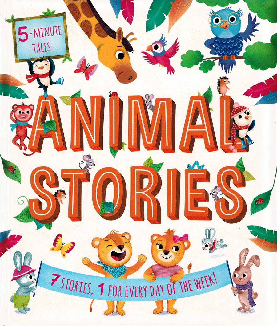 5-Minute Tales: Animal Stories: With 7 Stories