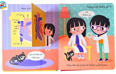افتح النوافذ واكتشف - لنكتشف...جسم الإنسان