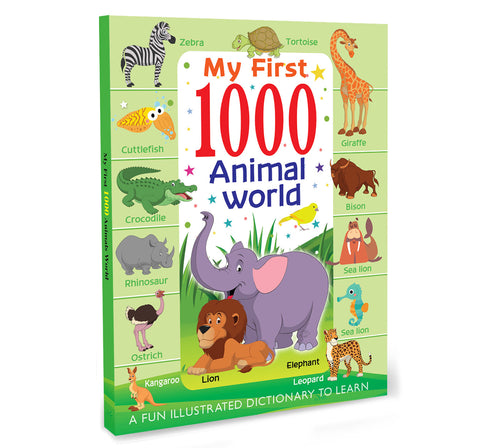 My First 1000 words Animals