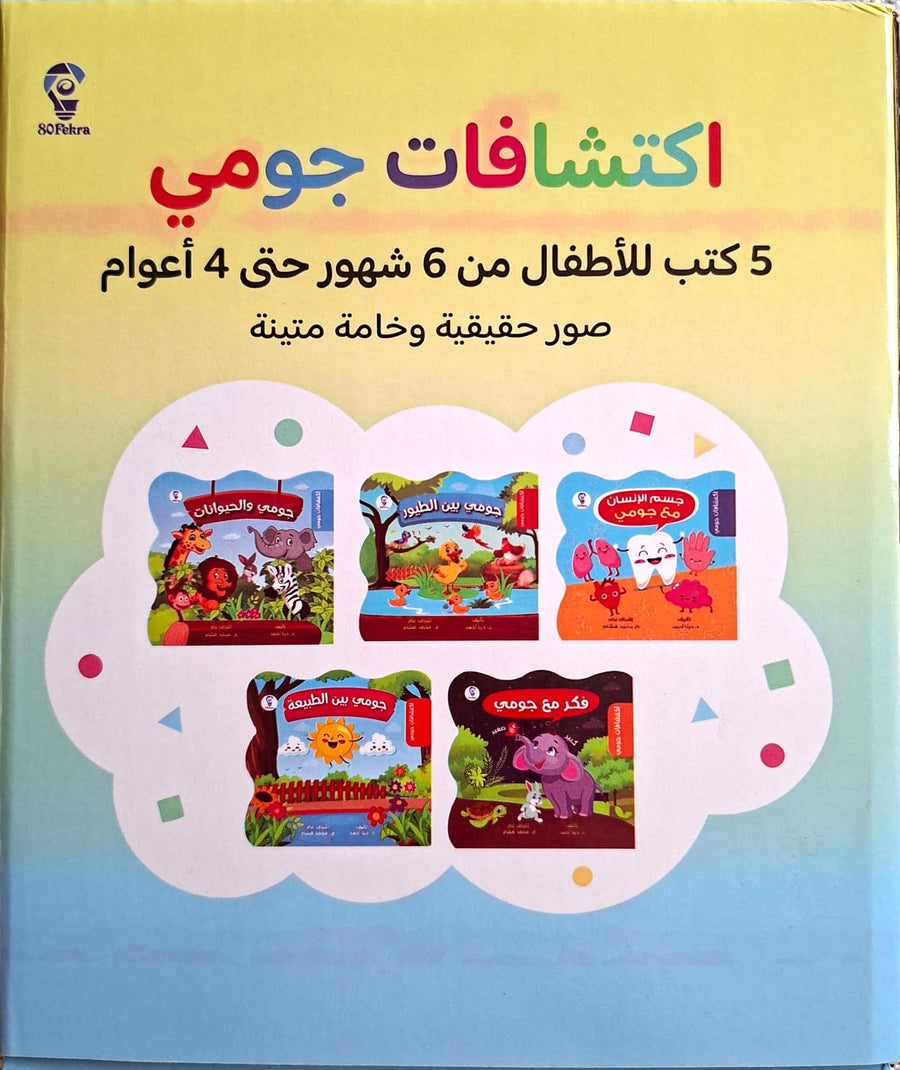 اكتشافات جومي
