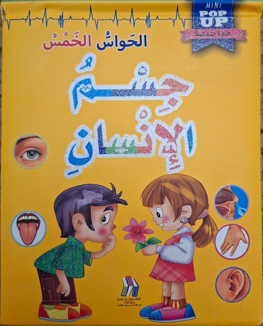 موسوعة جسم الإنسان المجسمة - الحواس الخمس