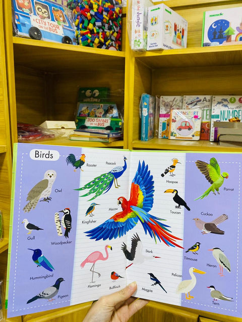 My First 1000 words Animals