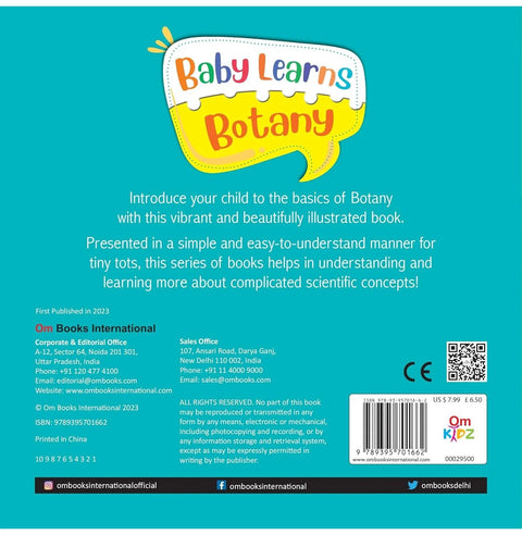 Baby Learns Botany
