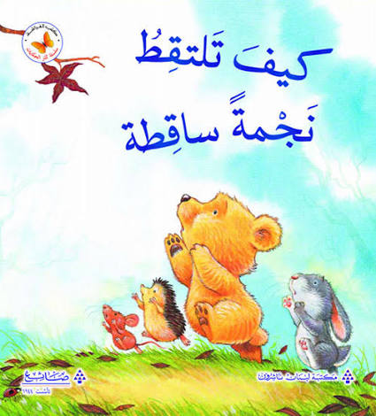 سلسلة كنز الحكايات - كيف تلتقط نجمة ساقطة؟