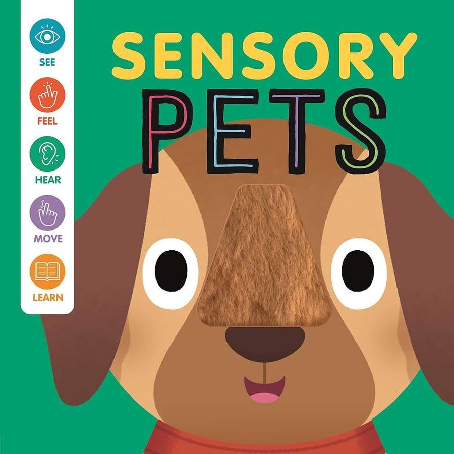 Sensory Pets – Touch & Feel Book