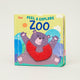 Board Book-Touch and Feel: Feel & Explore Zoo