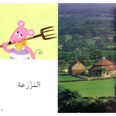 كلماتي المصورة - المزرعة