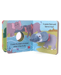 Baby Elephant | Finger Puppet