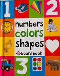 Numbers ,Colors ,Shapes