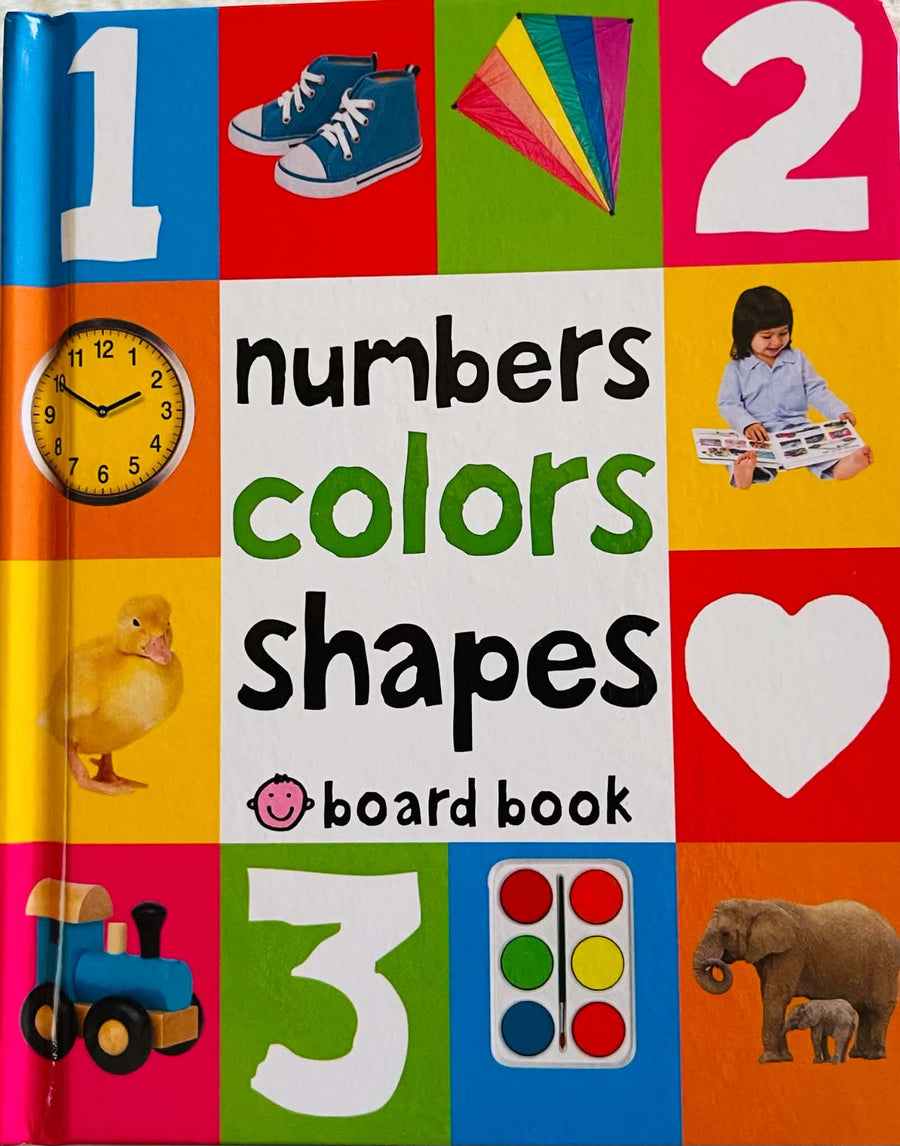Numbers ,Colors ,Shapes