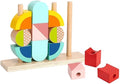Tooky Toy Wooden Variety Blocks Set
