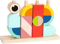 Tooky Toy Wooden Variety Blocks Set