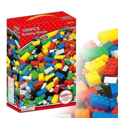 ليجو بلوكس 1000 قطعة