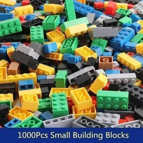 ليجو بلوكس 1000 قطعة