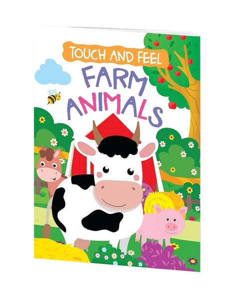 Touch and feel Farm Animals
