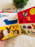 Numbers ,Colors ,Shapes