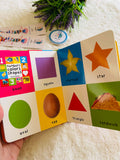Numbers ,Colors ,Shapes
