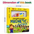 Magnetic Playbook – Learn Numbers With Magnets!