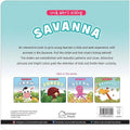 Look who's Hiding - Savanna