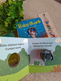 Baby Elephant | Finger Puppet