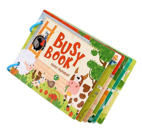 Busy Book - Hello Alphabet