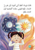 زر السماء