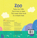 Board Book-Touch and Feel: Feel & Explore Zoo