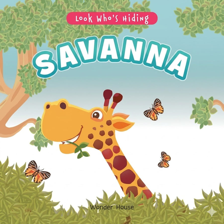 Look who's Hiding - Savanna