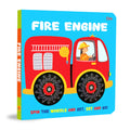 Wheel Books-Fire Engine