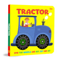 Wheel Books-Tractor