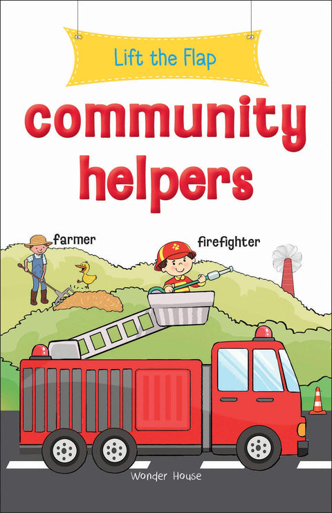 Lift the Flap - Community Helpers