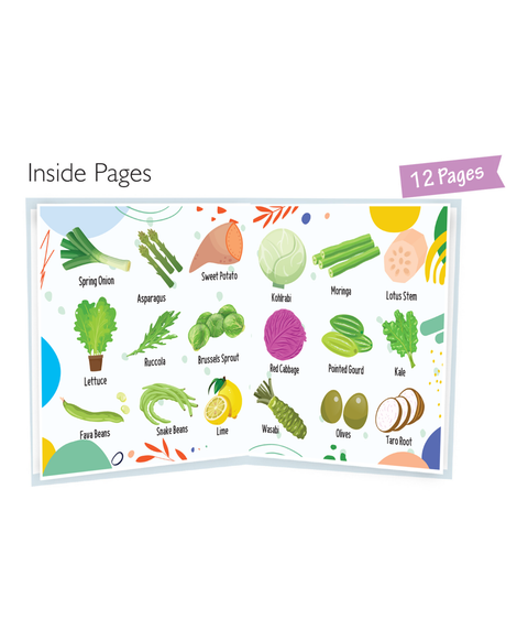 My First 100 Fruits and Vegetables