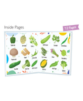 My First 100 Fruits and Vegetables