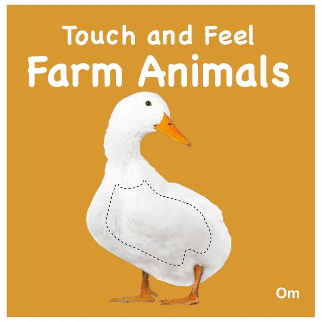 Touch and Feel Farm Animals